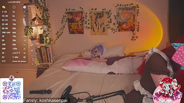 koshkasenpai online show from 10/14/25, 11:55