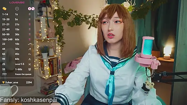 koshkasenpai online show from 02/19/25, 04:12