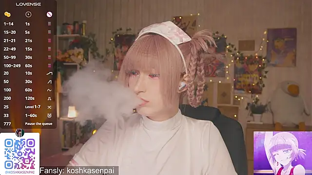 koshkasenpai online show from 12/01/25, 04:08