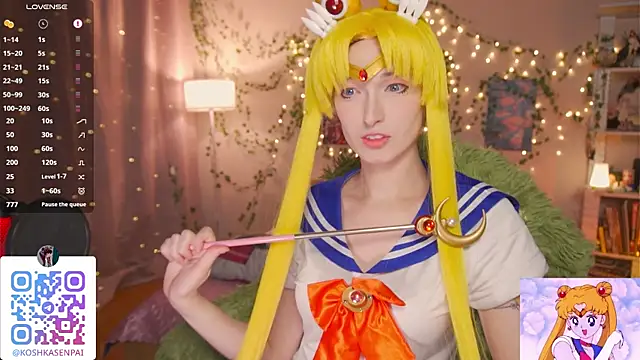 koshkasenpai online show from 01/17/26, 05:16