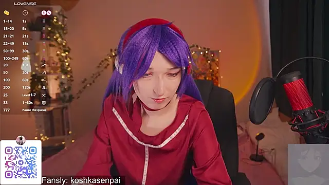 koshkasenpai online show from 11/03/25, 07:13