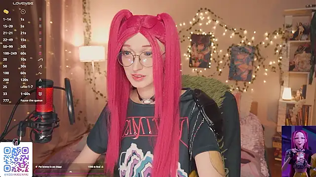 koshkasenpai online show from 02/22/26, 04:59