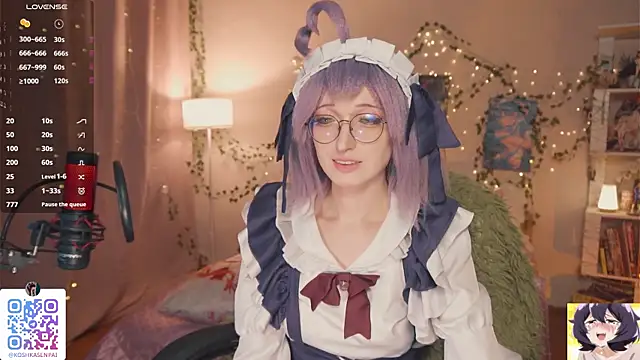 koshkasenpai online show from 04/01/26, 05:42