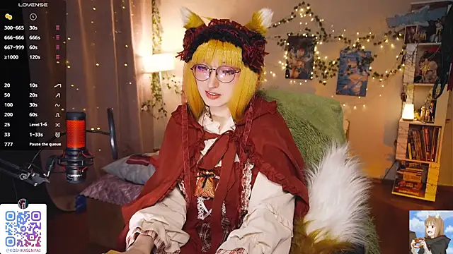 koshkasenpai online show from 05/28/26, 02:52