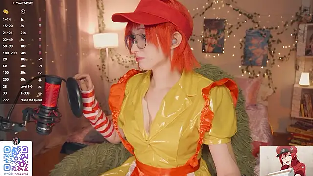 koshkasenpai online show from 03/27/26, 05:16