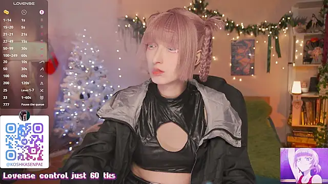 koshkasenpai online show from 01/05/26, 05:27