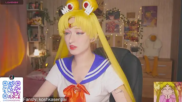 koshkasenpai online show from 11/23/25, 05:01