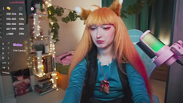 koshkasenpai online show from 02/02/25, 04:05