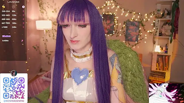 koshkasenpai online show from 01/10/26, 05:08