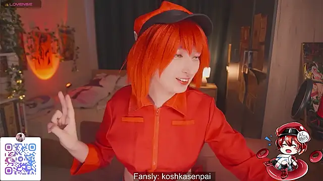 koshkasenpai online show from 09/26/25, 10:11