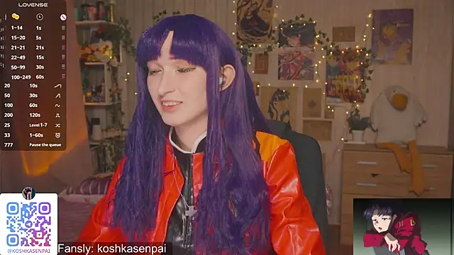 koshkasenpai online show from 11/30/25, 04:08