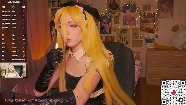 koshkasenpai online show from 12/04/25, 04:17