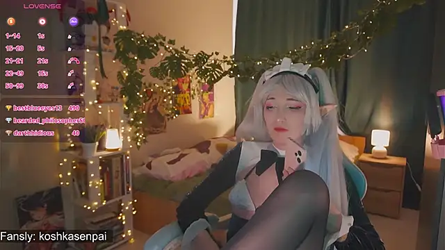 koshkasenpai online show from 03/16/25, 05:14