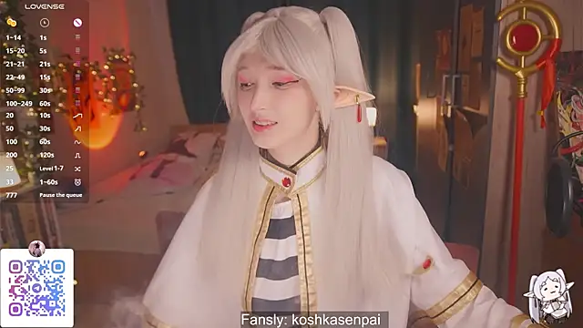 koshkasenpai online show from 09/23/25, 10:33