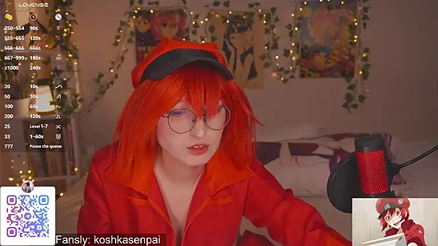 koshkasenpai online show from 10/11/25, 11:44