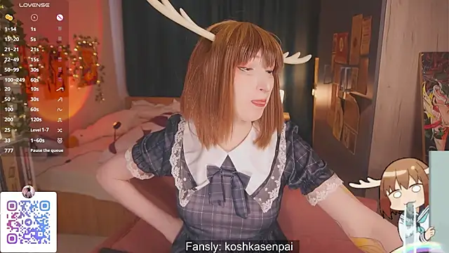 koshkasenpai online show from 09/13/25, 10:15