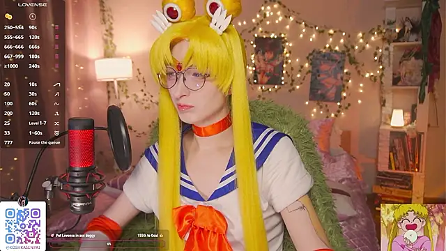 koshkasenpai online show from 02/13/26, 03:17