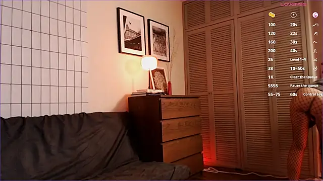 Charline TheFoxTail online show from 02/24/25, 06:47