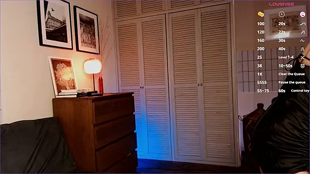 Charline TheFoxTail online show from 03/07/25, 07:27