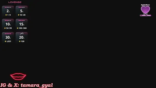 Snapshot of delicioustamara chatting on 10/12/25, 11:55 delicioustamara online show from 10/12/25, 11:55