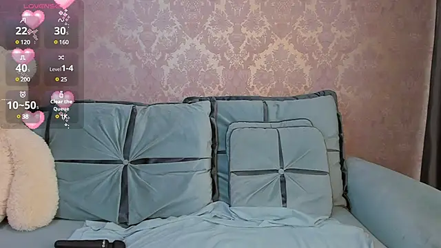 RubyMiaow online show from 12/14/24, 08:08