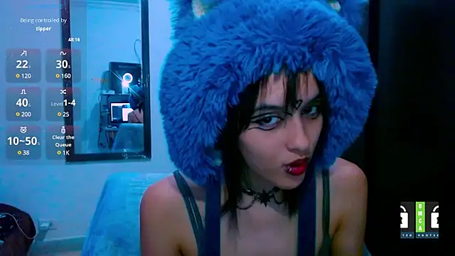 lizeth darks online show from 03/11/25, 10:09