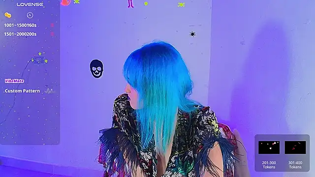 lizeth darks online show from 12/30/24, 08:10