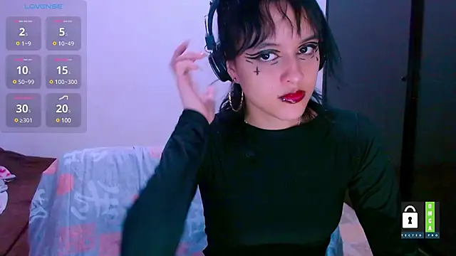 lizeth darks online show from 02/16/25, 02:10