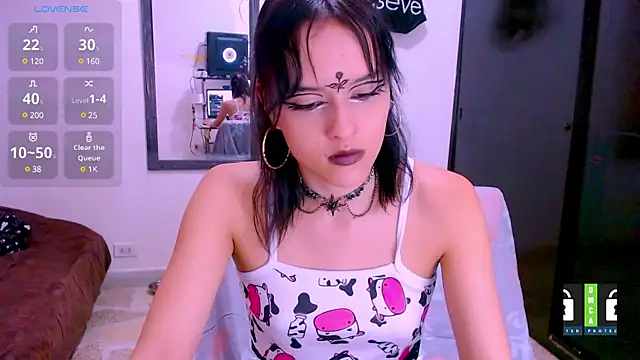 lizeth darks online show from 03/14/25, 08:06