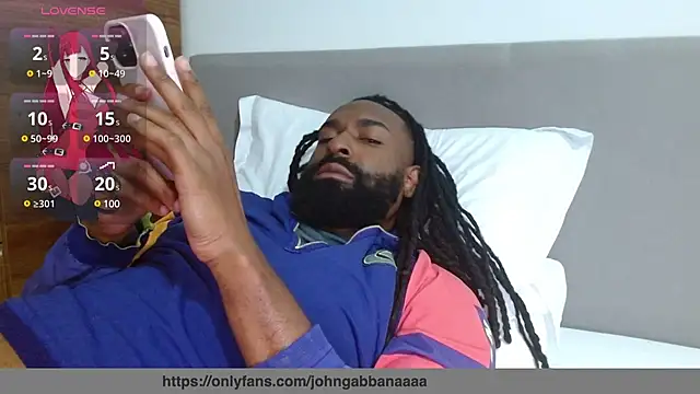 Snapshot of johngabbanaa chatting on 02/23/25, 11:14 johngabbanaa online show from 02/23/25, 11:14