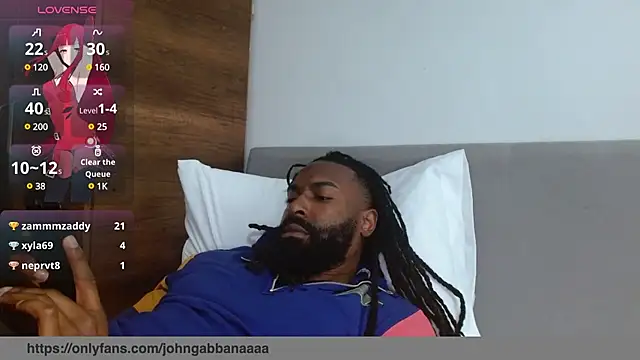 Snapshot of johngabbanaa chatting on 02/24/25, 06:15 johngabbanaa online show from 02/24/25, 06:15
