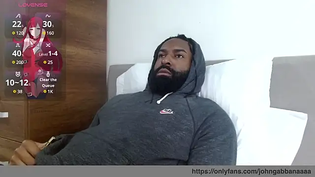 Snapshot of johngabbanaa chatting on 02/25/25, 01:10 johngabbanaa online show from 02/25/25, 01:10