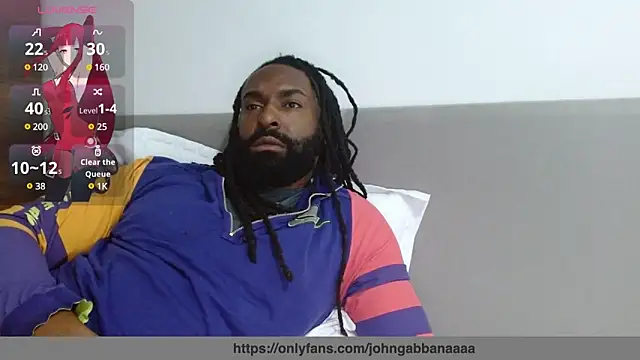 Snapshot of johngabbanaa chatting on 02/23/25, 08:11 johngabbanaa online show from 02/23/25, 08:11