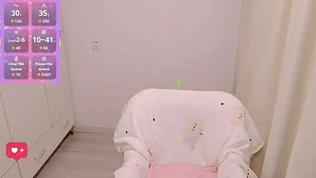 GouGou-111 online show from 03/31/26, 11:45