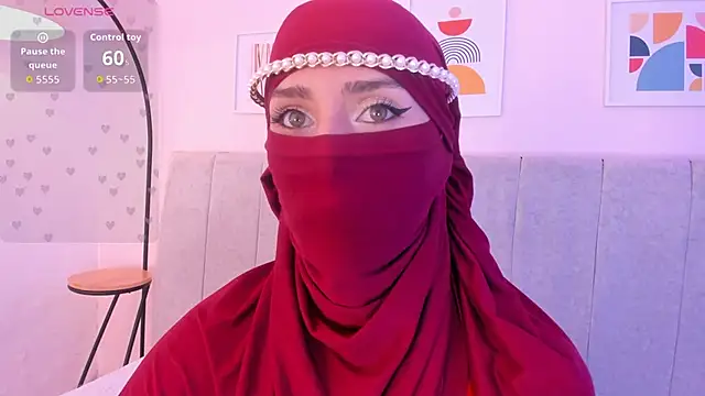 Snapshot of rawiya chatting on 05/25/26, 12:48 rawiya online show from 05/25/26, 12:48