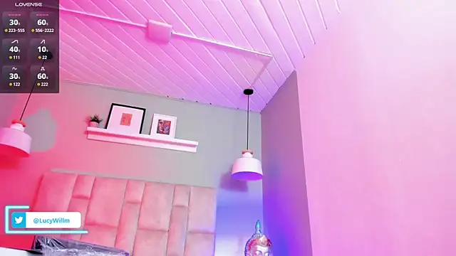 Lucy Williiams online show from 03/23/26, 01:22