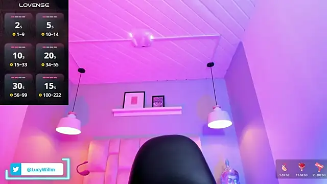 Lucy Williiams online show from 01/12/26, 11:50