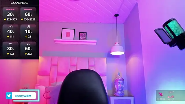 Lucy Williiams online show from 01/16/26, 07:40