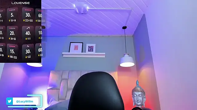 Lucy Williiams online show from 02/12/26, 07:24