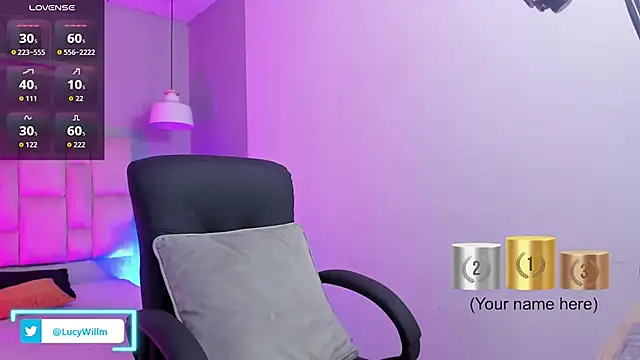 Lucy Williiams online show from 04/08/26, 07:48