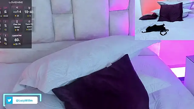 Lucy Williiams online show from 03/31/26, 08:00