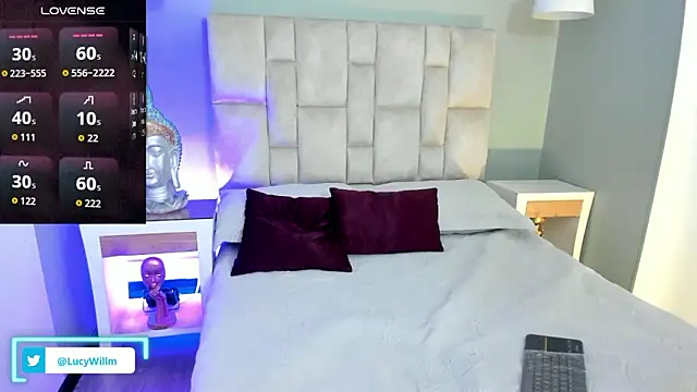 Lucy Williiams online show from 03/12/26, 07:40