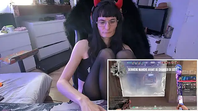 CeriseLapine online show from 10/21/25, 11:04