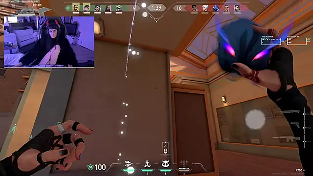 CeriseLapine online show from 10/17/25, 10:00