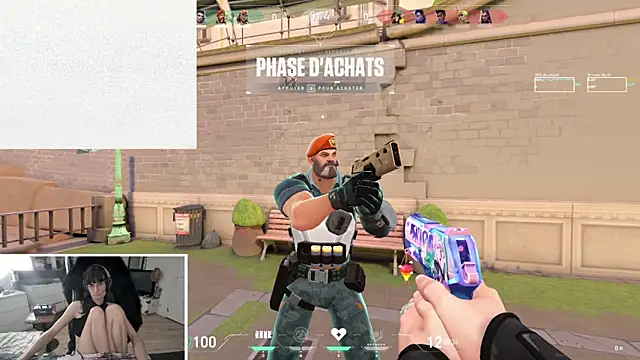 CeriseLapine online show from 10/13/25, 09:05