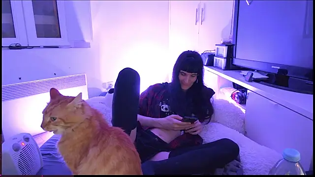 Snapshot of CeriseLapine chatting on 02/20/26, 08:00 CeriseLapine online show from 02/20/26, 08:00