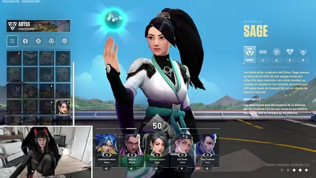 CeriseLapine online show from 10/16/25, 02:25