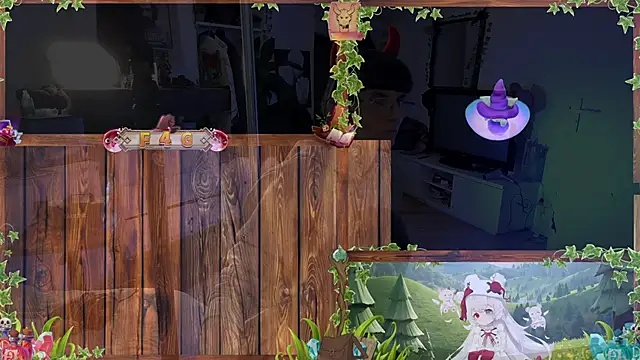 CeriseLapine online show from 11/23/25, 01:15