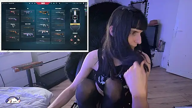 CeriseLapine online show from 10/25/25, 11:05