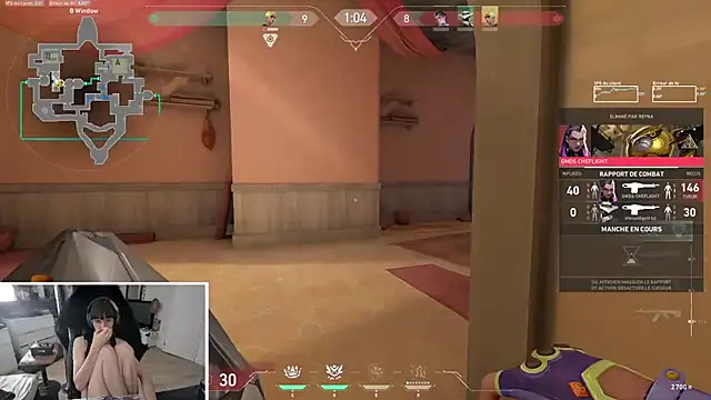 CeriseLapine online show from 10/15/25, 08:50